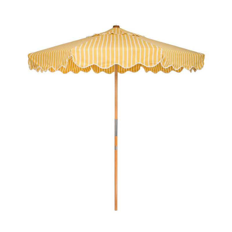 PARAPLUIE DE MARCHE - RAYURE DE MONACO MIMOSA