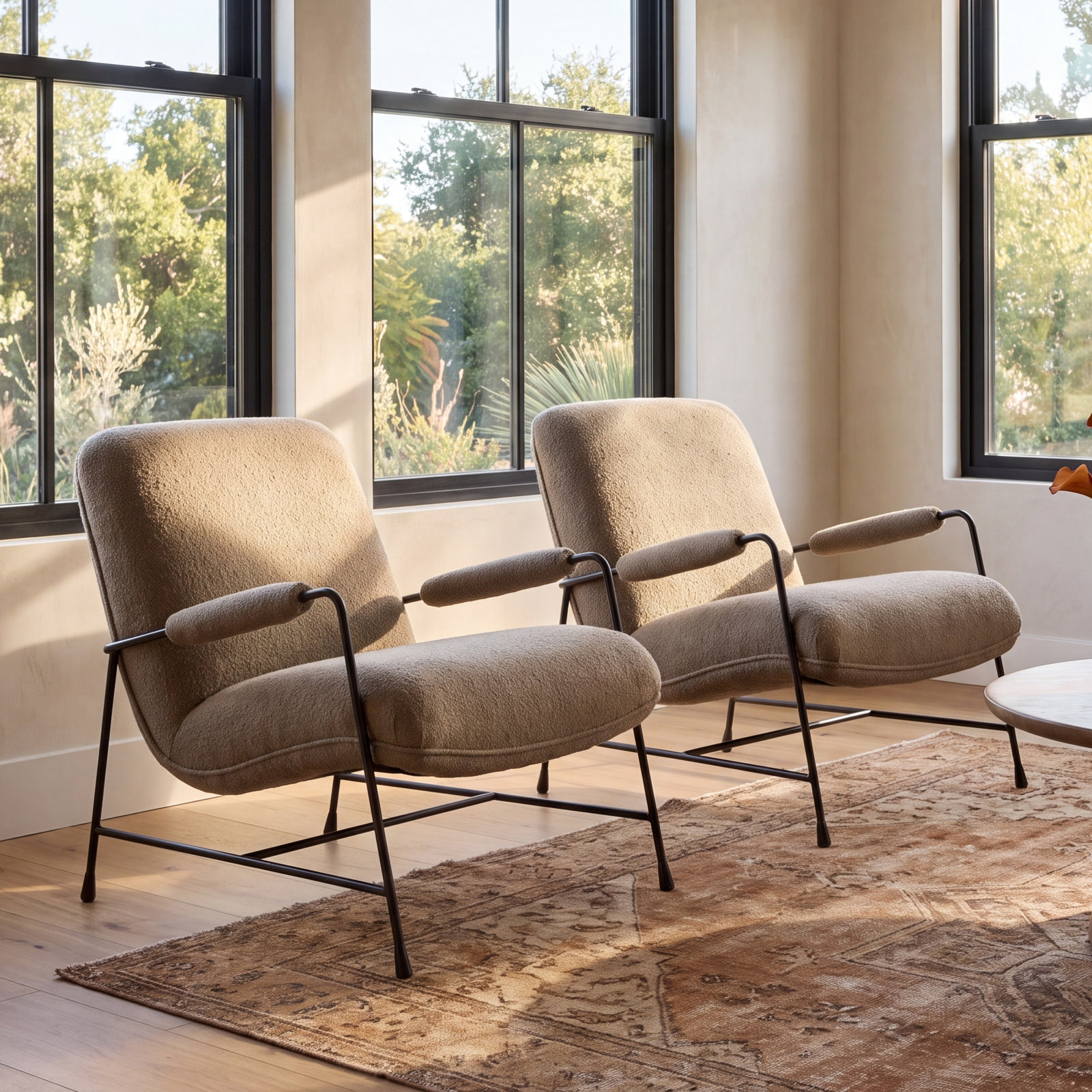 Accent Armchair, Crete Putty