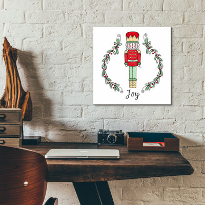 «Joy Nutcracker» par Ashley Bradley, art mural en verre acrylique