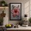 Hibiscus in Bloom Botanical - Wrapped Canvas-281431960-281431968