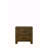Oak Finish Nightstand