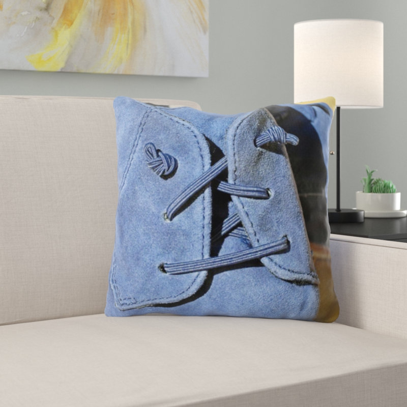 Coussin décoratif à chaussures