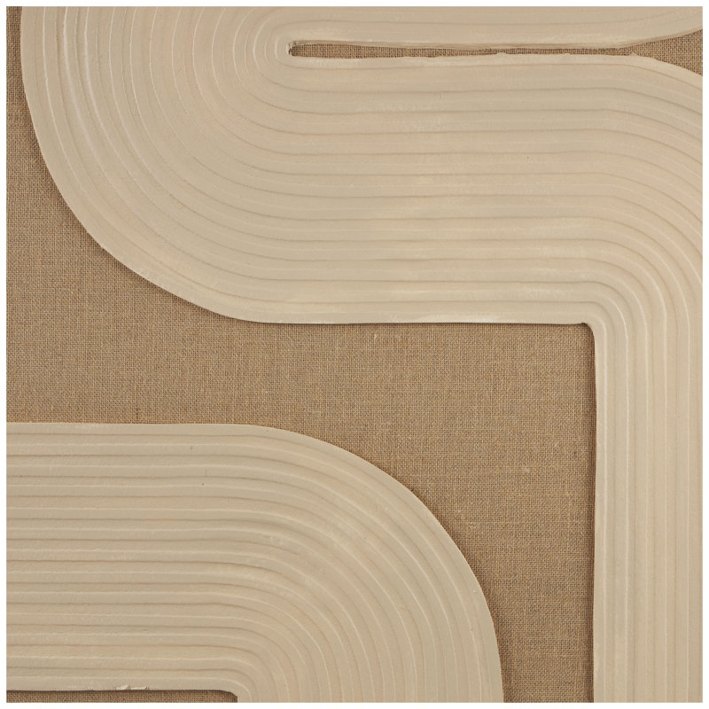 Jorel, toile encadrée minimaliste