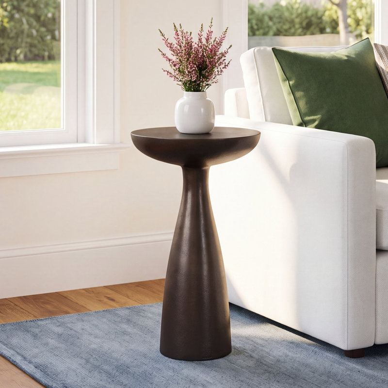 Jan Jan Side Table Deep Bronze