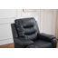 Fauteuil inclinable standard en similicuir 40 po Adele-582788083