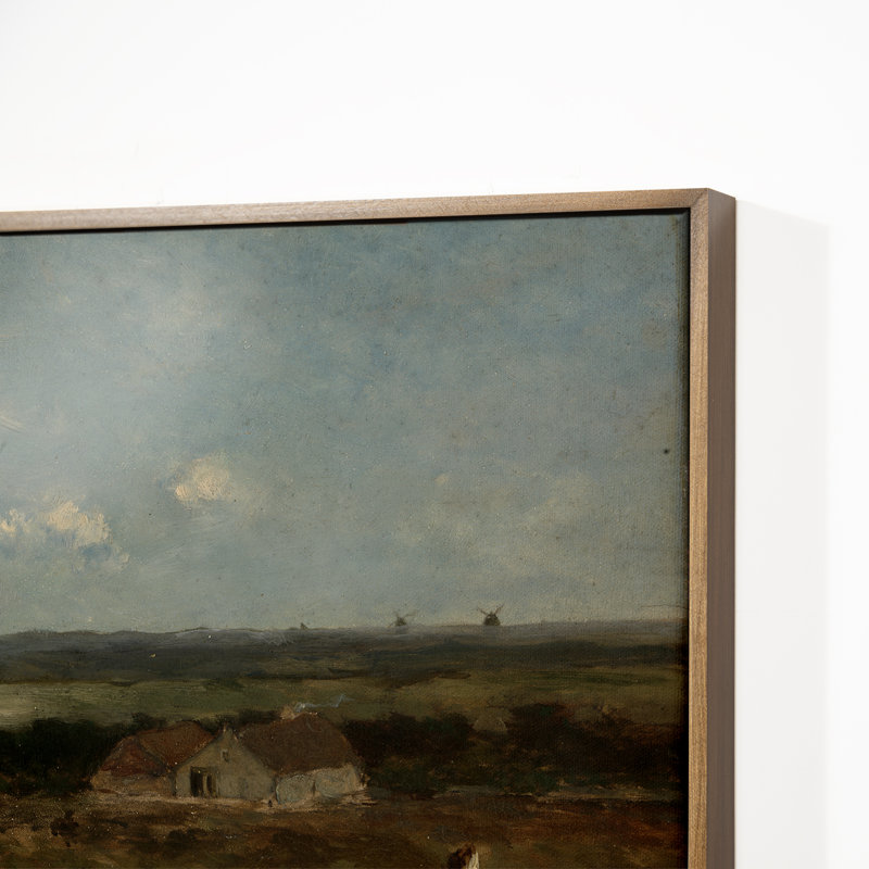 Dune Landscape Print by Johan Hendrik Weissenbruch