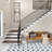 Stella 10" x 10" Porcelain Patterned Wall & Floor Tile-94008579