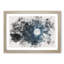 The Full Moon at Midnight Watercolour - Picture Frame Graphic Art Print-56740397-56740399