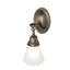1 - Light Armed Sconce