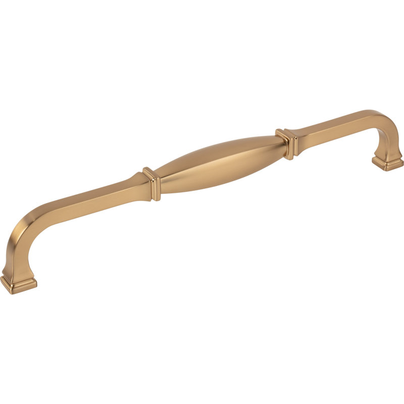 Audrey 18" Satin Bronze Appliance Handle with Mounting Hardware
