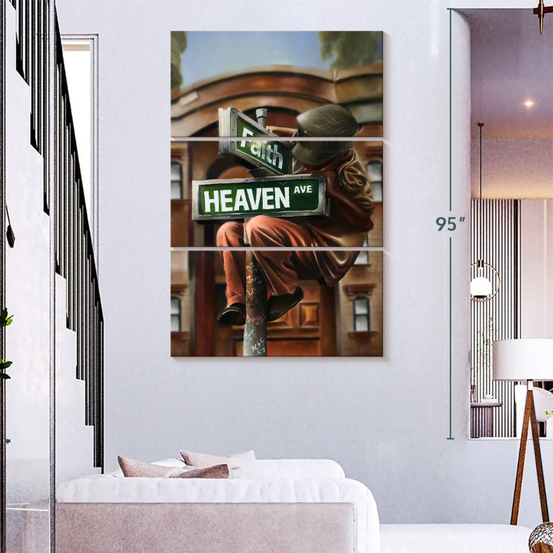 Leisha Refuge, 74" H x 48" W