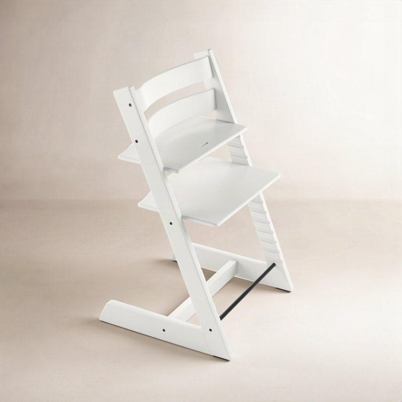 Tripp Trapp Kids Chair, White