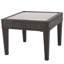 Table d'appoint d'extérieur en osier, table d'appoint-974552769
