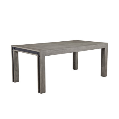 Krasner 72" Dining Table by Gracie Oaks