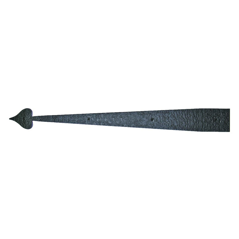 Courroie factice, H 1,5625 po x l 28,43 po x P 0,18 po