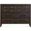 Commode 8 tiroirs Shay