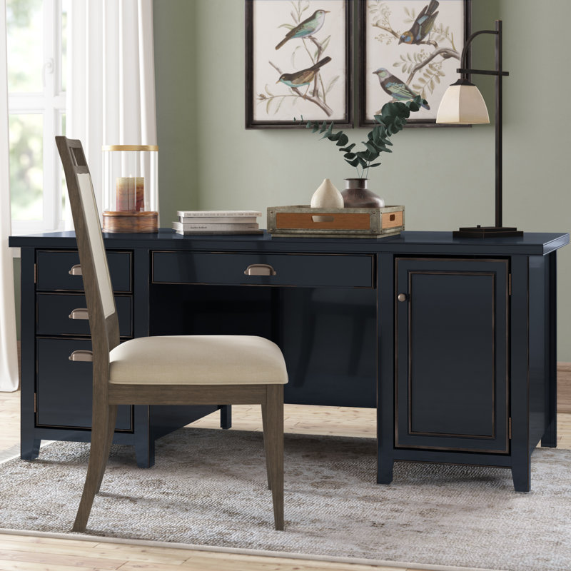 Bureau à double caisson Peryman