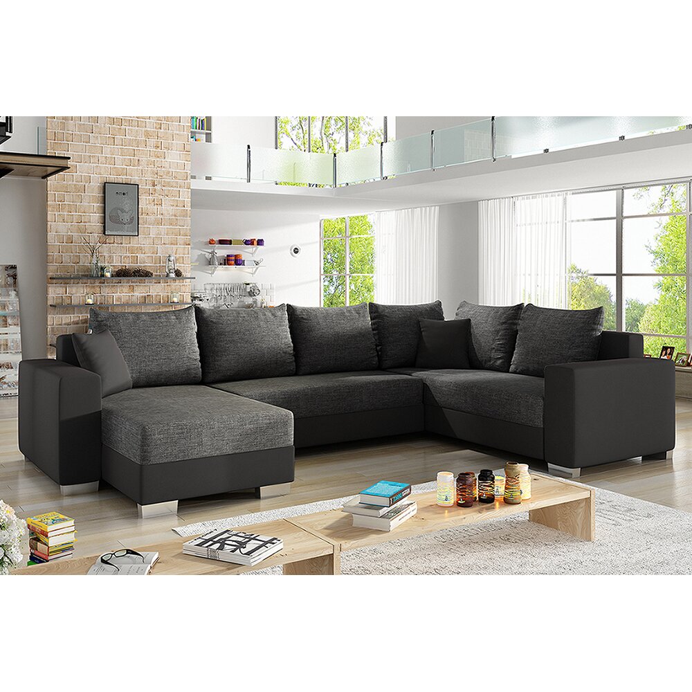 Ecksofa Westrick mit Bettfunktion