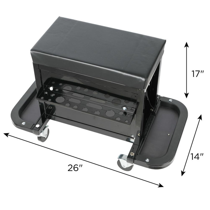 Mobile Garage Tool Seat