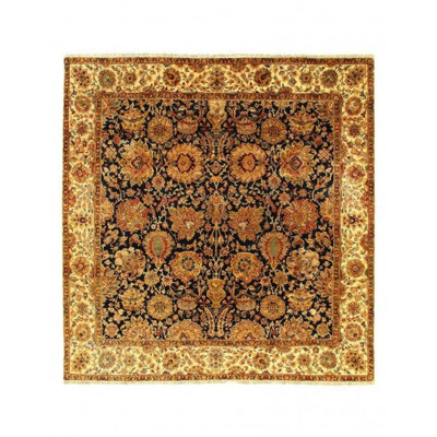 Shoira Oriental Area Rug in Blue