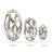 Kibler 3-Piece Metal Sculpture-2048488158