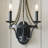 Tyzer Candle Wall Light
