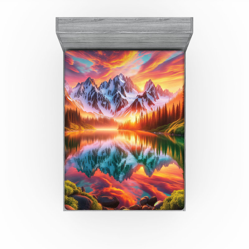 Microfiber Fitted Sheet, California King Fitted Sheet