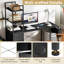 Armoire 2 tiroirs Costway
