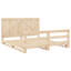 Houchins Solid Wood Bed-1121270397