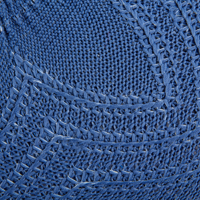 Ensemble de napperons 6 pièces Peasely, Bleu français