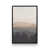 Satin Black Floater Framed