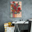 «Poppies In A Vase I» par Tim O'toole, art mural sur toile-60618039