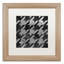 Jadaya «Houndstooth VI», impression encadrée-20126298-20126299-70651704
