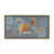 Light Brown Canvas Floater Framed selected