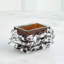 Porcupine Handmade Glass Table Vase