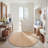 Auckland Bamboo Slat/Seagrass Natural/Gray Area Rug-1346889702