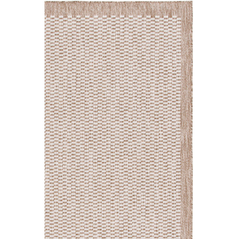 Juergen Performance Performance Geometric Rug, Rectangle 4' x 6'