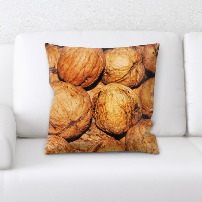 Microsuede Throw Pillow