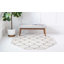 Tapis contemporain Tellaro couleur caramel-61874706