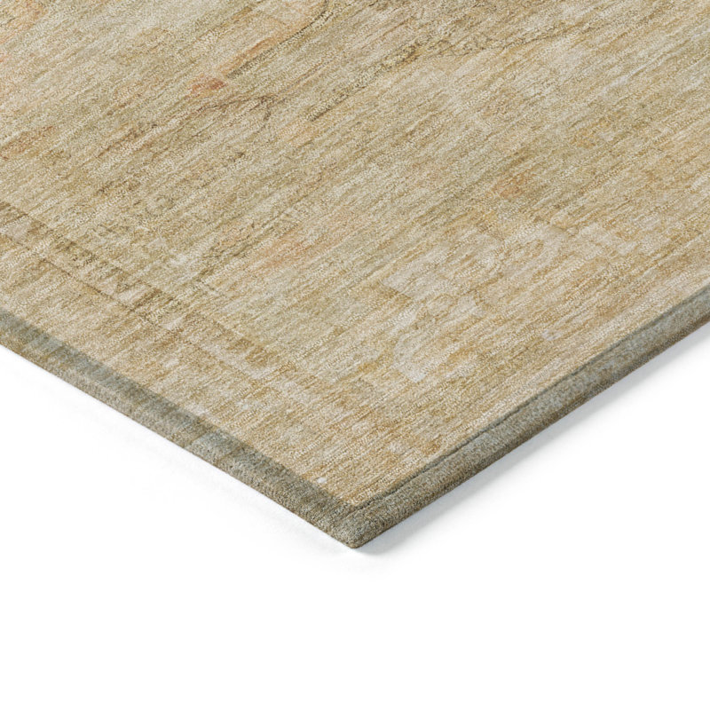 Tapis intérieur / extérieur lavable 5 pi x 8 pi Aztec