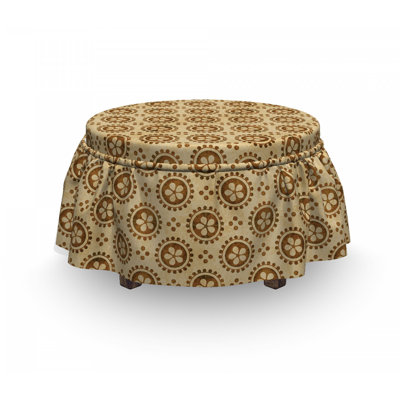 Ottoman Slipcover