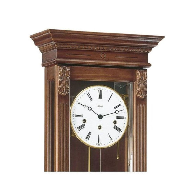 Derith Solid Wood Wall Clock
