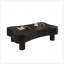 Table basse à plateau relevable avec panneaux cannelés, rangement dissimulé et système de levage hydraulique silencieux pour les salons modernes-1127918240