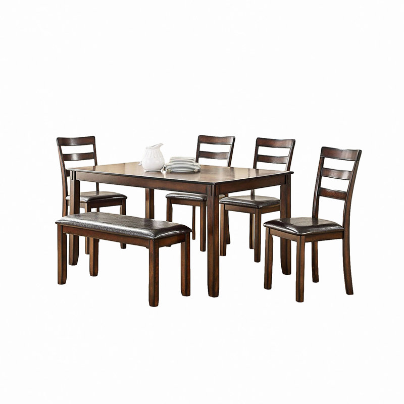 Modern 6 Piece Dining Set