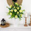Jets de fleurs artificiels