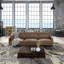Helper Wool Abstract Area Rug in Ivory-1350806271