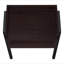 Table d'appoint, table d'appoint, table de bout, table de chevet, lampe, salon, chambre à coucher