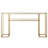 Kiyel 55'' Glass Top Console Table-1278321976