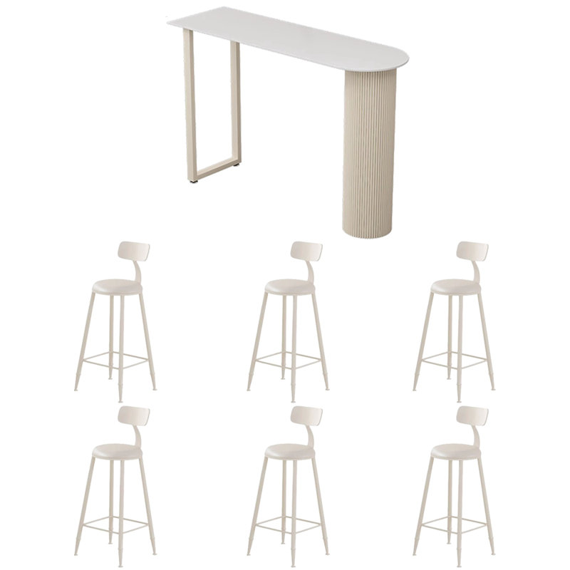 Housel, H 41,3 po x L 55,1 po x l 19,6 po, Blanc