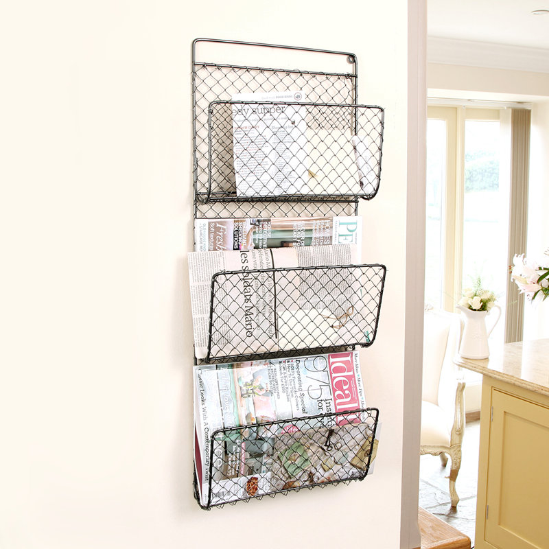 Loraine 3 Piece Metal Accent Shelf